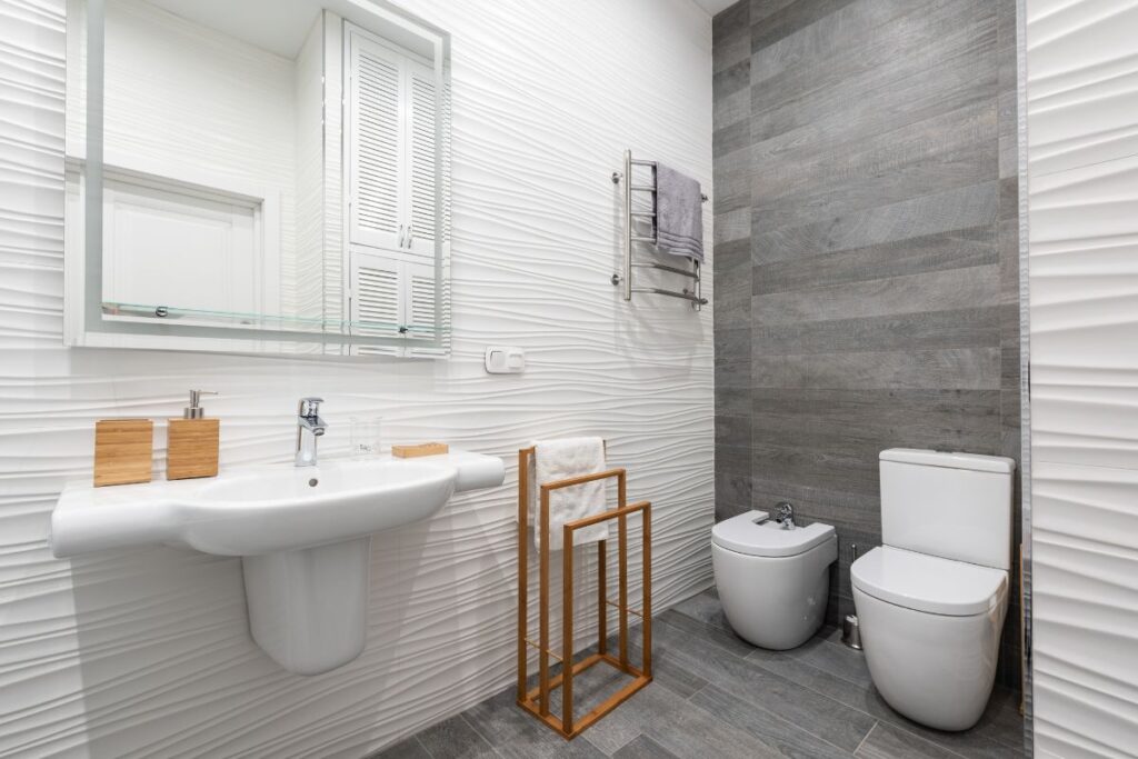 exceso humedad en el baño