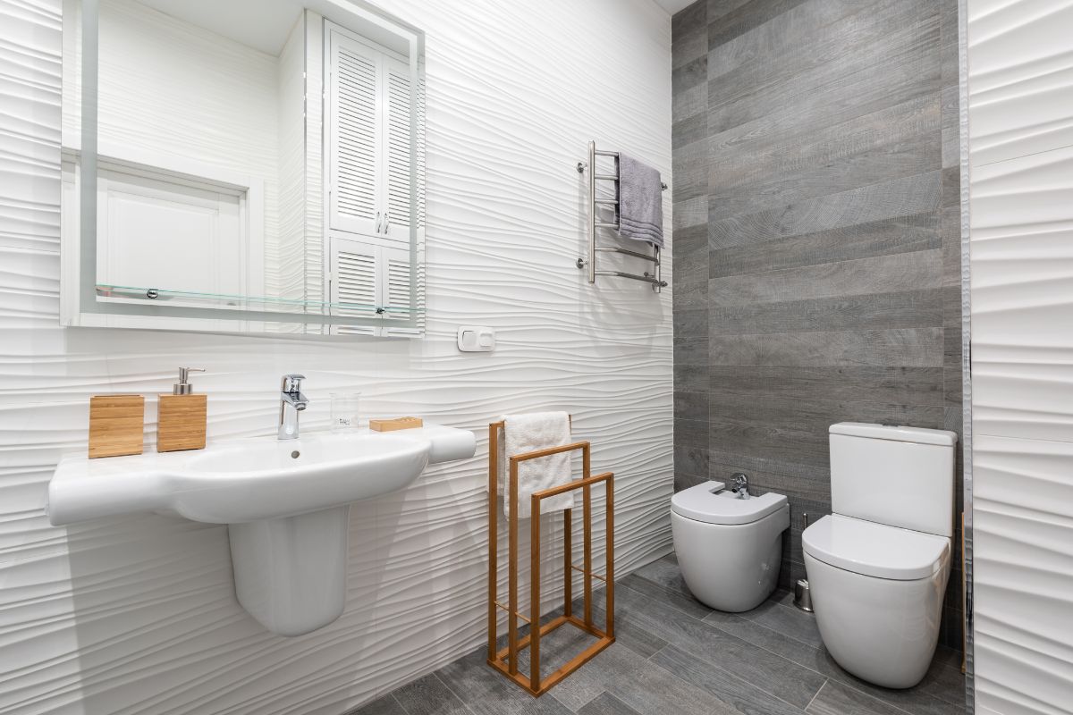 exceso humedad en el baño