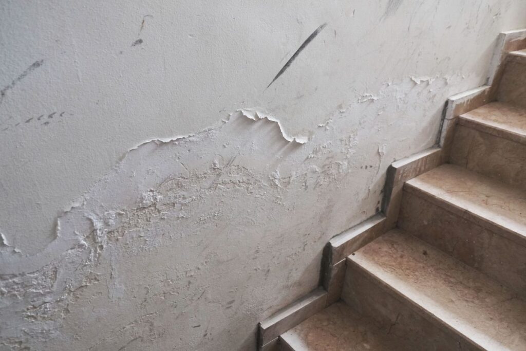 humedad en pared