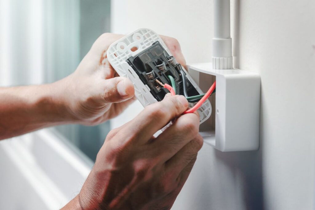 humedad en los sistemas eléctricos