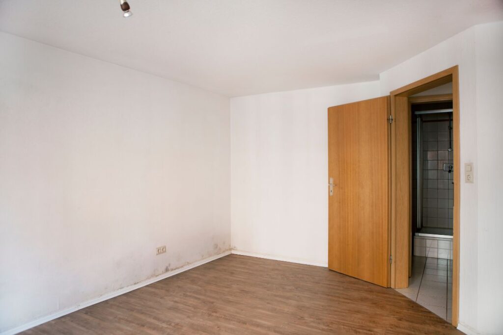 Diagnóstico de humedad en paredes de una vivienda