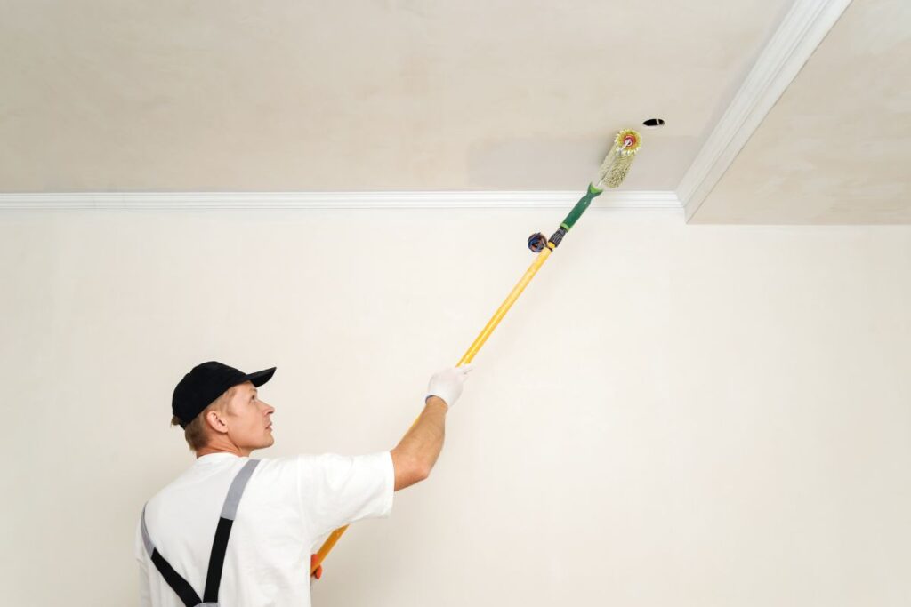 pintura para eliminar el moho por humedad