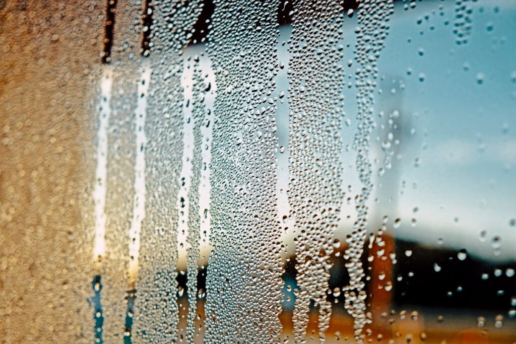  Ventanas empañadas signos de humedad por condensación