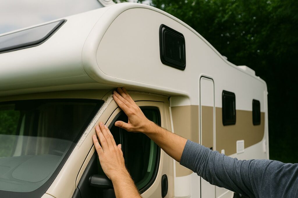 humedades en autocaravanas