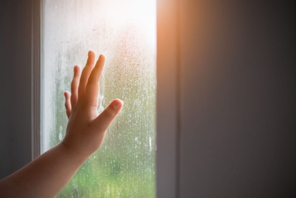 ventanas empañadas 